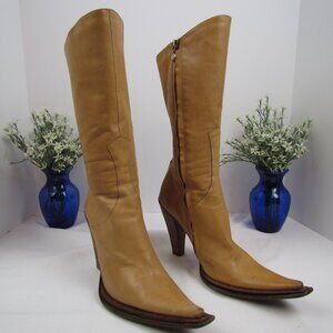 Gianni Bravo Italian Leather boots.